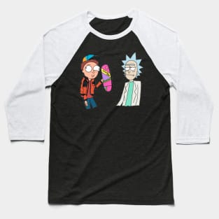 Rick And Marty Baseball T-Shirt